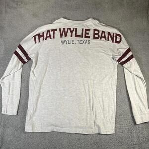 That Wylie Band long sleeve shirt Gray XL adult  Pennant